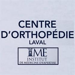 Centre d Orthopédie Laval, opening hours