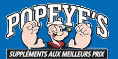 Popeye's Supplements Red Deer, opening hours
