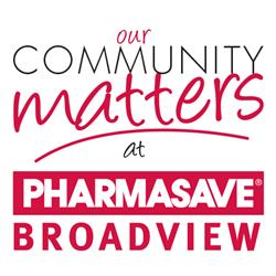 Pharmasave 430, Broadview, SK opening hours