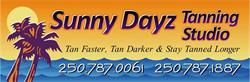 Sunny Dayz Tanning Studio, Fort St. John, BC opening hours