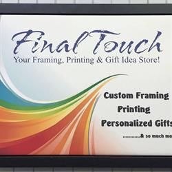 Final Touch, Armstrong, BC opening hours