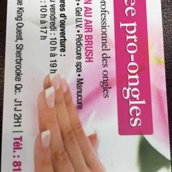 Lee Pro Ongles, Sherbrooke, QC opening hours
