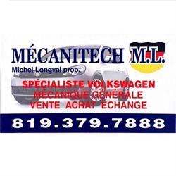 Mecanitech Ml, Trois-Rivières, QC opening hours