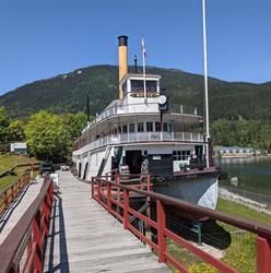 Kaslo & Area Visitor Centre & SS Moyie National Historic Site, opening hours