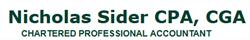 Nicholas Sider Cga in Toronto, ON (Midtown Toronto) - Opening Hours