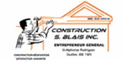 Construction S.Blais Inc, Saint-Alphonse-Rodriguez, QC opening hours