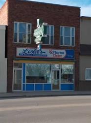 Leslie’s Drugstore, Biggar, SK opening hours