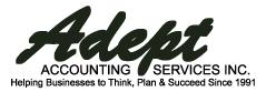 Adept Accounting Services, York, ON opening hours
