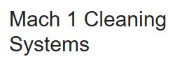 Mach 1 Cleaning Systems, Vernon, BC opening hours
