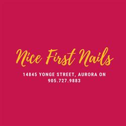 Nice First Nails, Aurora, ON opening hours