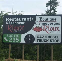 Restaurant Dépanneur Rioux Inc, Saint-Louis-de-Blandford, QC opening hours