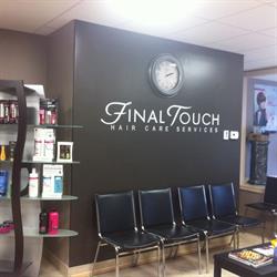 Final Touch Haircare Service, Leamington, ON opening hours