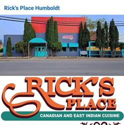 Rick's Place ( East indian and canadian cuisine), Humboldt, SK opening hours