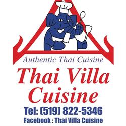 Thai Villa Cuisine in Guelph, opening hours