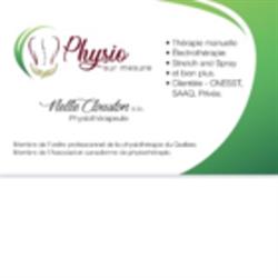 Physio Sur Mesure, Sorel-Tracy, QC opening hours