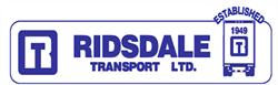 Ridsdale Transport Ltd, Melfort, SK opening hours