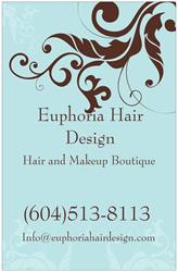 Euphoria Hair Design, Langley, BC opening hours