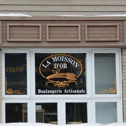 Boulangerie Moisson D Or, Saint-Félicien, QC opening hours