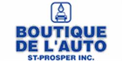 Boutique de l'Auto St-Prosper, Saint-Prosper-de-Dorchester, QC opening hours