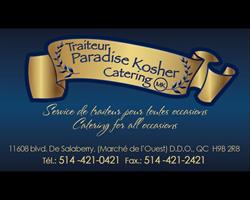 Paradise Kosher, Dollard-des-Ormeaux, QC opening hours