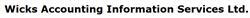 Wicks Accounting Information, Surrey, BC opening hours