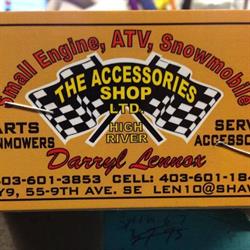 Accessories Shop The, High River, AB opening hours