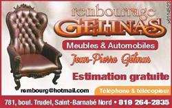 Rembourrage Gelinas, Saint-Barnabé-Nord, QC opening hours