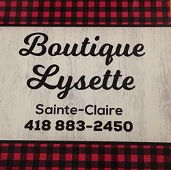 Boutique Lysette Enr, Sainte-Claire, QC opening hours