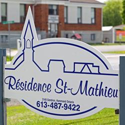 Résidence St-Mathieu, Hammond, ON opening hours