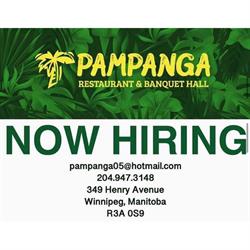 Pampanga Restaurant & Banquet Hall in Winnipeg, MB (Logan - C.p.r.) - Opening Hours
