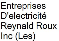 ENTREPRISES D ELECTRICITÉ REYNALD ROUX INC, Les Cèdres, QC opening hours
