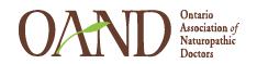 Ontario Association Of Naturopathic Doc, opening hours