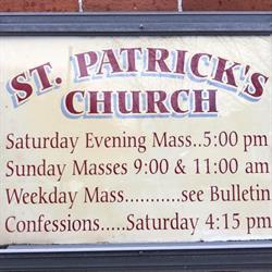 St Patrick S Church, Port Colborne, ON opening hours