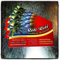 Roti Roti Family Restaurant in Toronto, ON (Rexdale) - Opening Hours