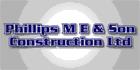 M.e. Phillips & Sons Construction Ltd., Tracy, NB opening hours