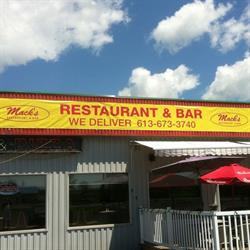 Mack S Restaurant, Plantagenet, ON opening hours
