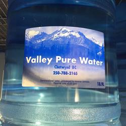 Valley Pure Water, Chetwynd, BC opening hours