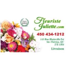 Fleuriste Juliette Inc., Sainte-Thérèse, QC opening hours