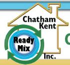 Chatham Kent Ready Mix Inc, opening hours