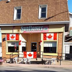 Sunflower Cafe, Selkirk, ON opening hours