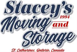 Stacey's 1994 Moving & Storage Agent for NAVL, St. Catharines, ON opening hours