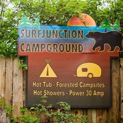 Surf Junction Campground, Ucluelet, BC opening hours