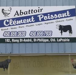 Abattoir Clément Poissant, Saint-Philippe, QC opening hours