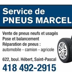 Service De Pneus Marcel Inc, Saint-Pascal, QC opening hours