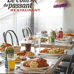 Restaurant Le Coin du Passant Enr, Saint-Lambert-de-Lauzon, QC opening hours