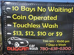 Duggan Car Wash in Edmonton, AB (Southwest Edmonton) - Opening Hours