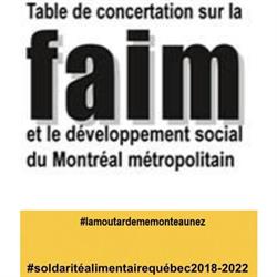 Table sur la Faim du Montréal Métropolitain, opening hours