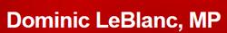 Leblanc Dominic Mp Depute Constitu, Shediac, NB opening hours