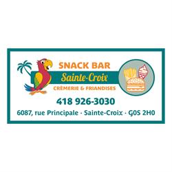 Snack Bar Ste-Croix, Sainte-Croix, QC opening hours
