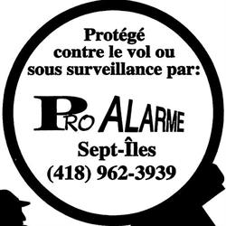 Pro-Alarme Enr, Sept-Îles, QC opening hours